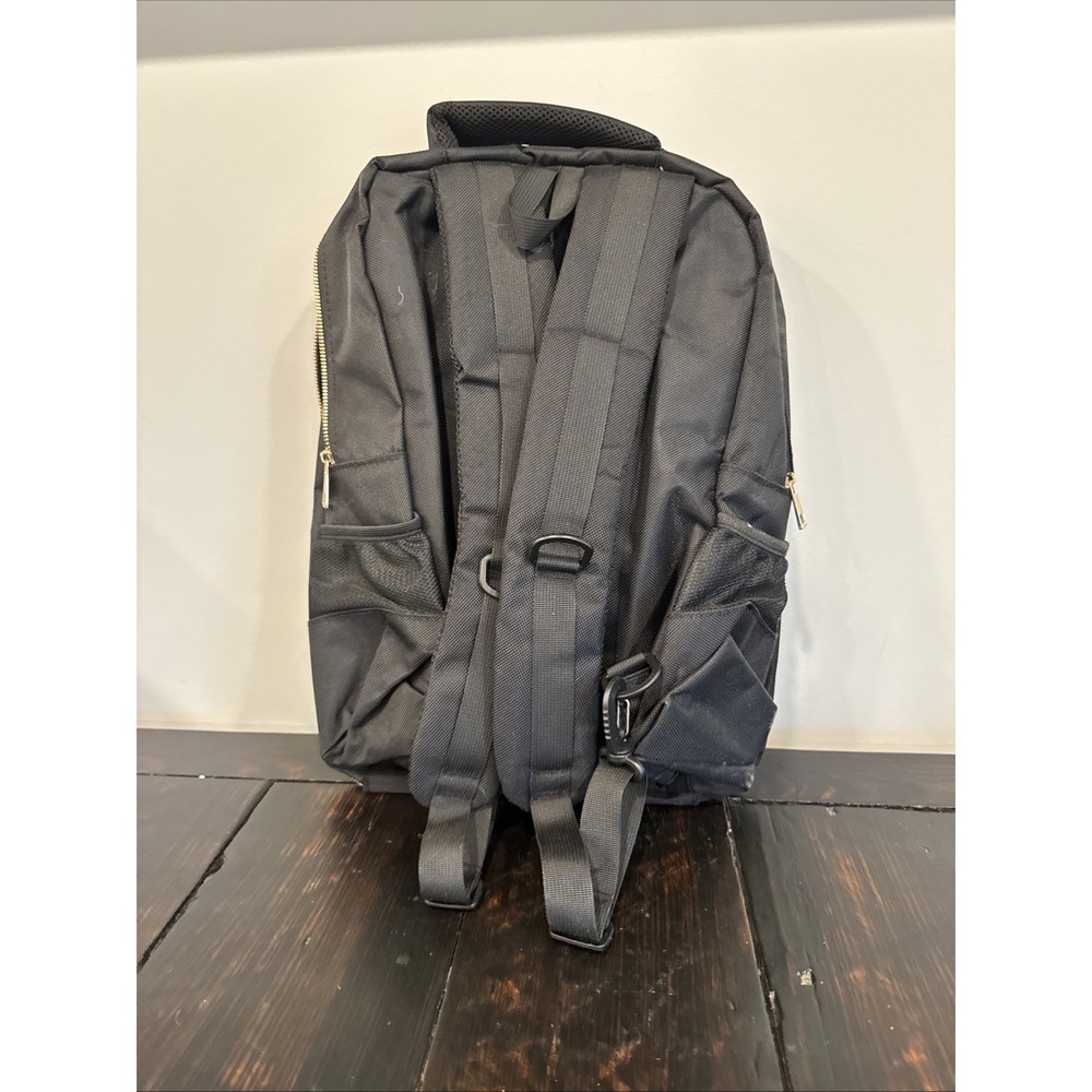 black backpack womens - Picture 2 of 4